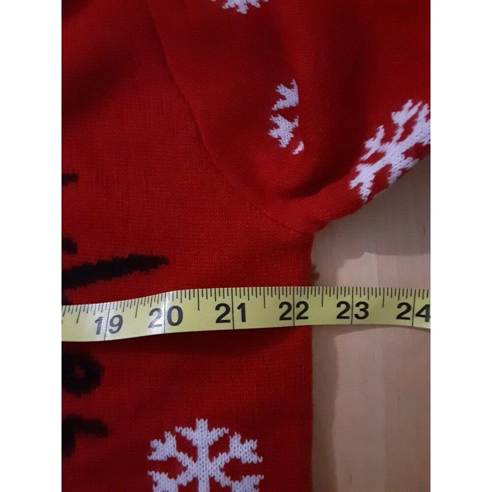 NWT CHUCKY SNITCHES GET STITCHES Holiday Christmas SWEATER SIZE M